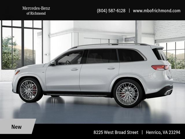 New 2026 MANUFAKTUR Moonlight White Metallic Mercedes-Benz AMG® GLS 63 4MATIC+ SUV image 74