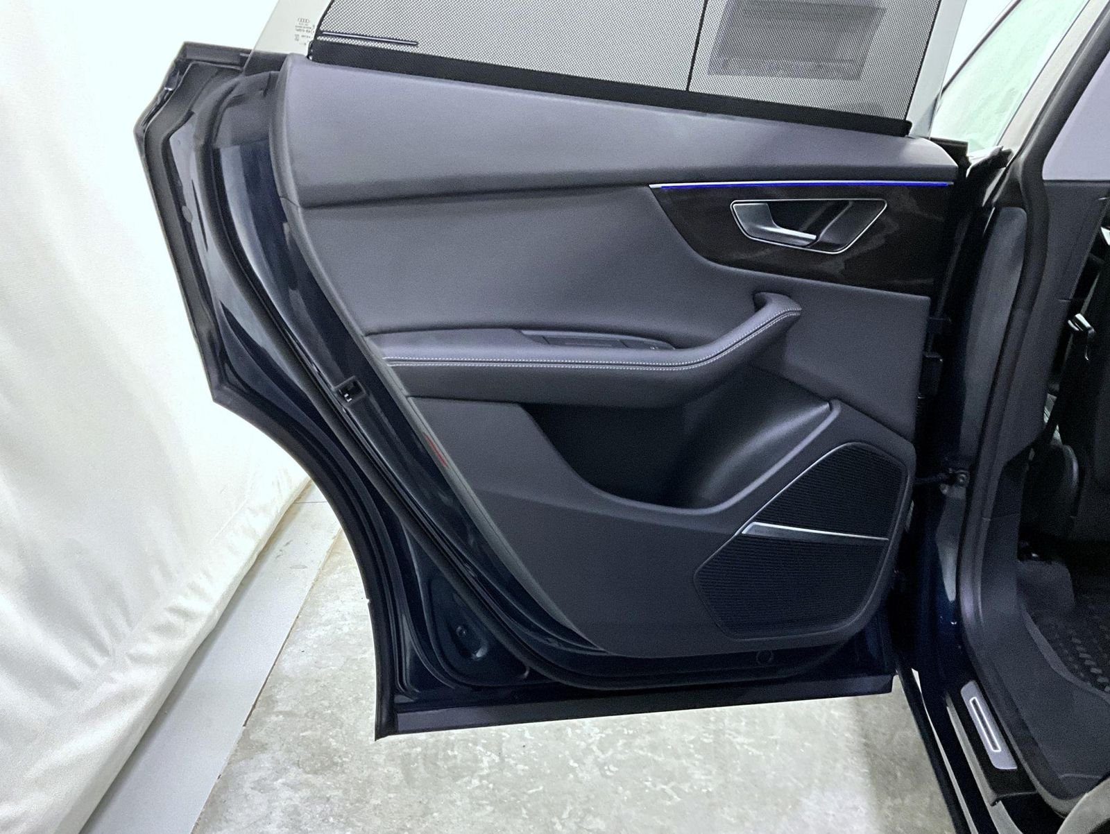 Used 2023 Blue Audi 55 Prestige image 18
