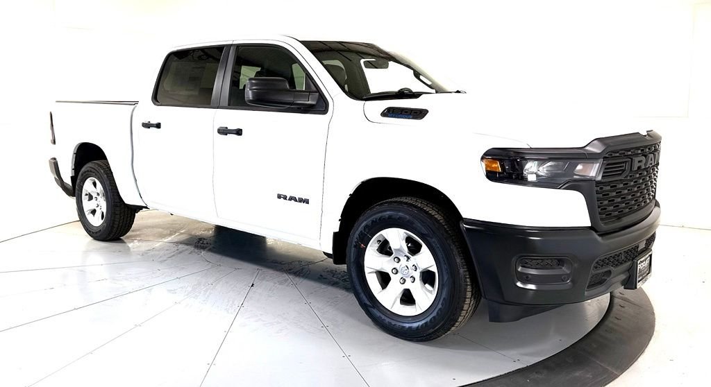 New 2026 Bright White Clear-Coat Exterior Paint RAM Tradesman image 1