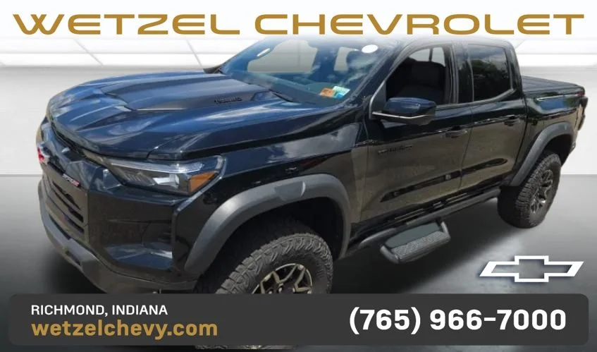 Used 2025 Black Chevrolet ZR2 image 1