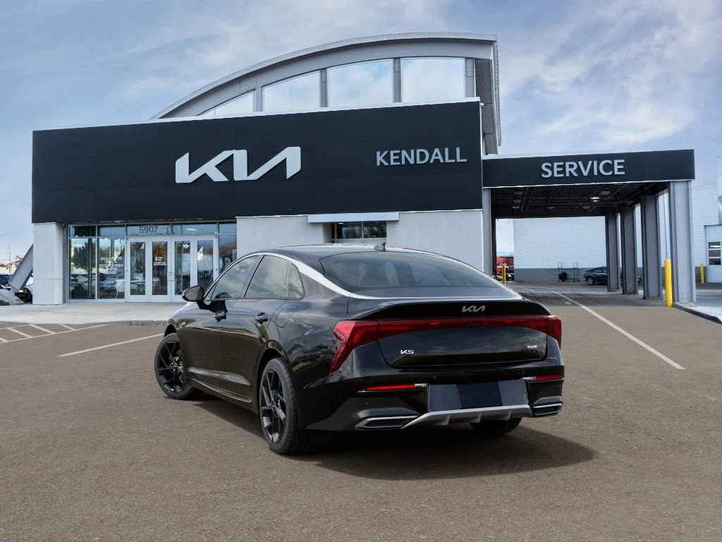 New 2026 Aurora Black Pearl Kia GT-Line AWD image 4