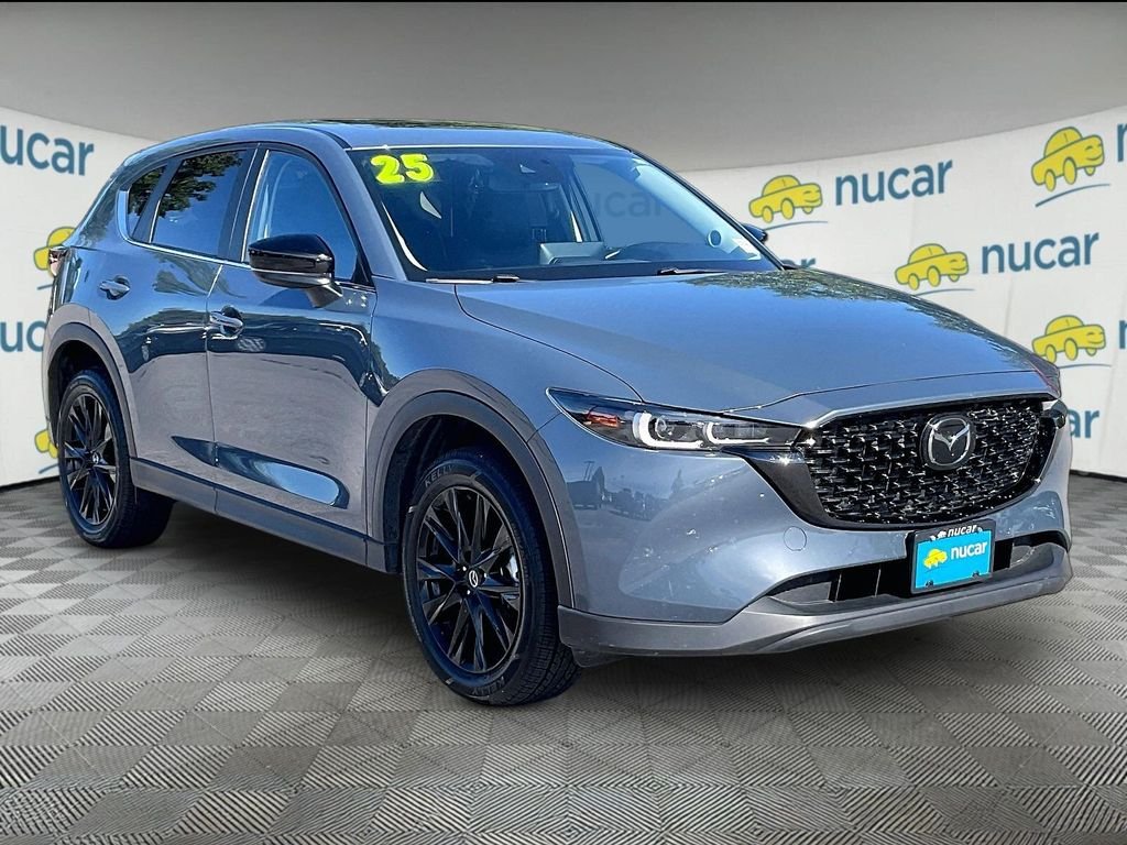 Used 2025 Polymetal Gray Metallic Mazda 2.5 S Carbon Edition image 1
