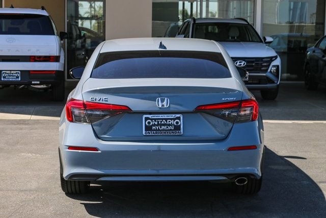 Used 2022 Gray Honda Sport image 7