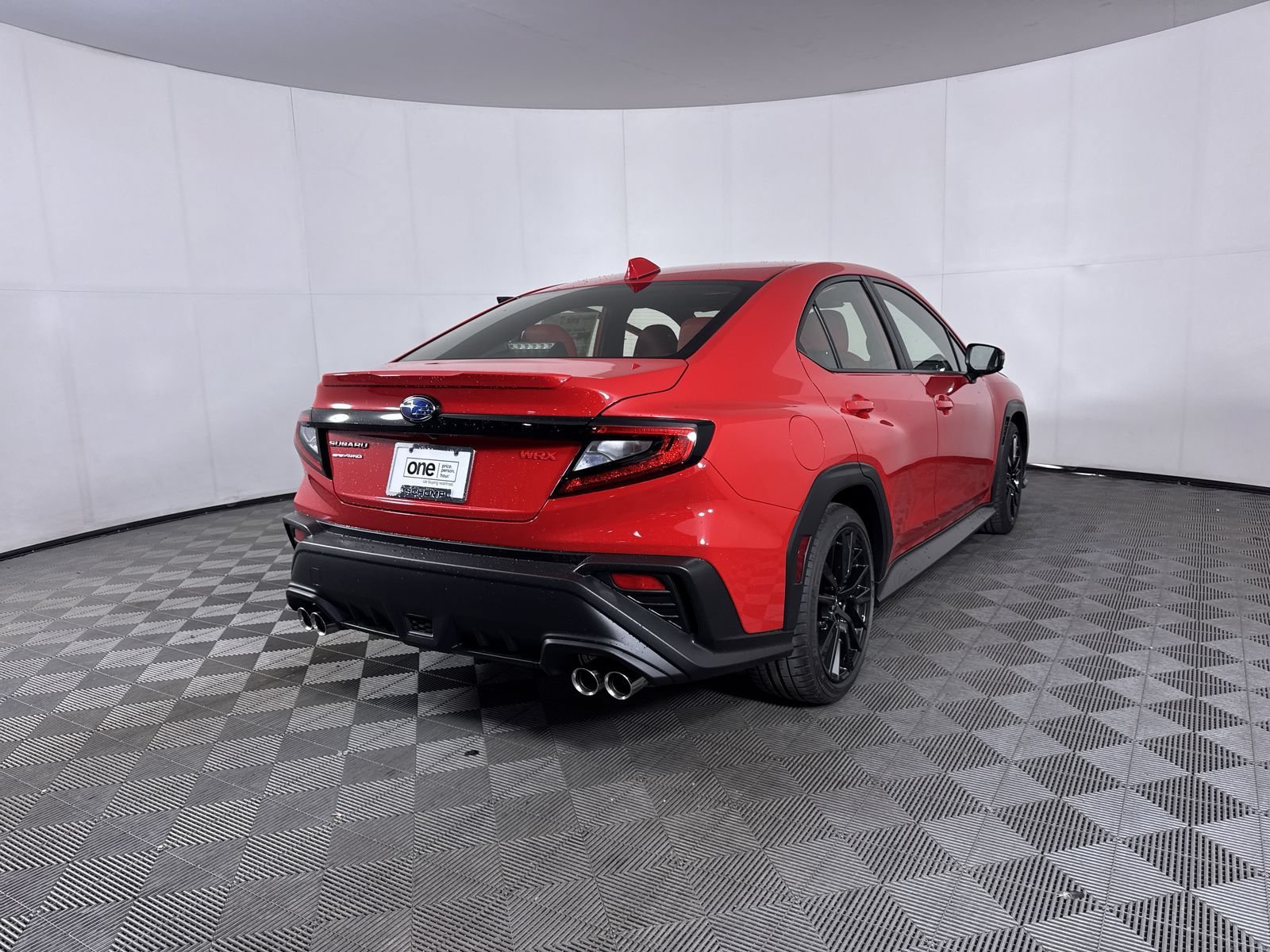 New 2026 IGNITION RED Subaru Limited image 24