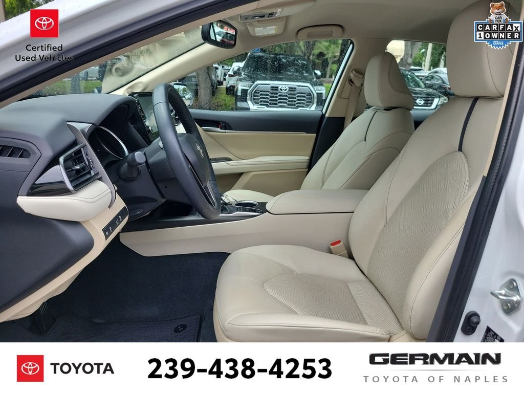 Certified Used 2023 Beige Toyota XLE image 19