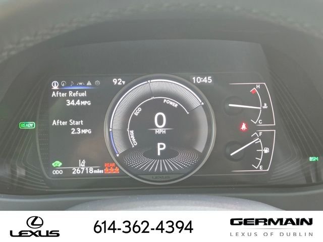 Certified Used 2023 REDLINE Lexus 250h F SPORT Design image 40