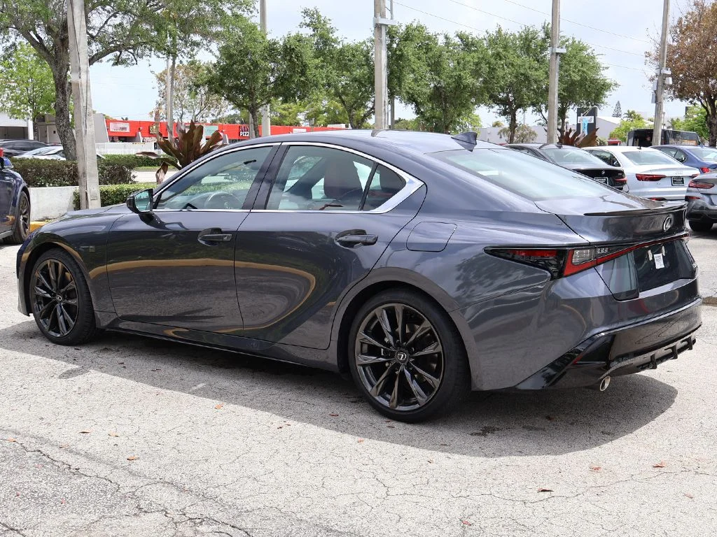 Used 2025 Gray Lexus 350 F SPORT Design image 10