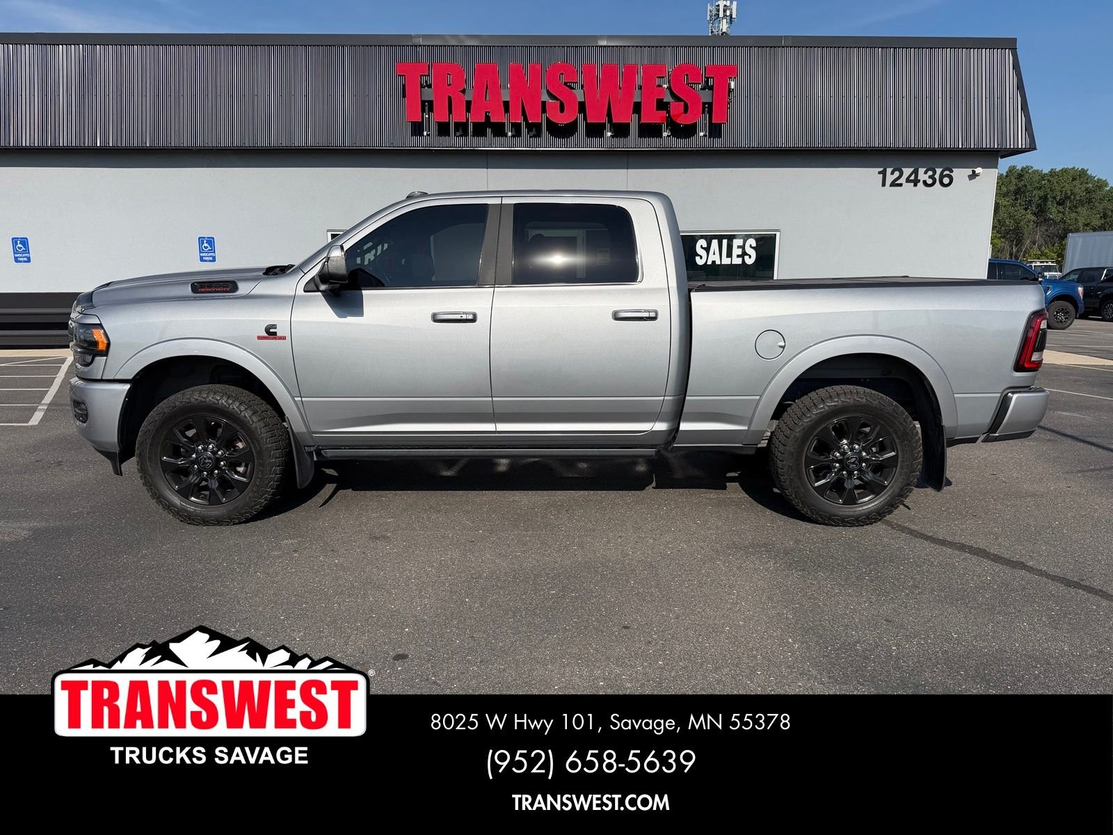 Used 2022 RAM Ram 3500 Pickup Limited with VIN 3C63R3SL9NG268454 for sale in Minneapolis, Minnesota