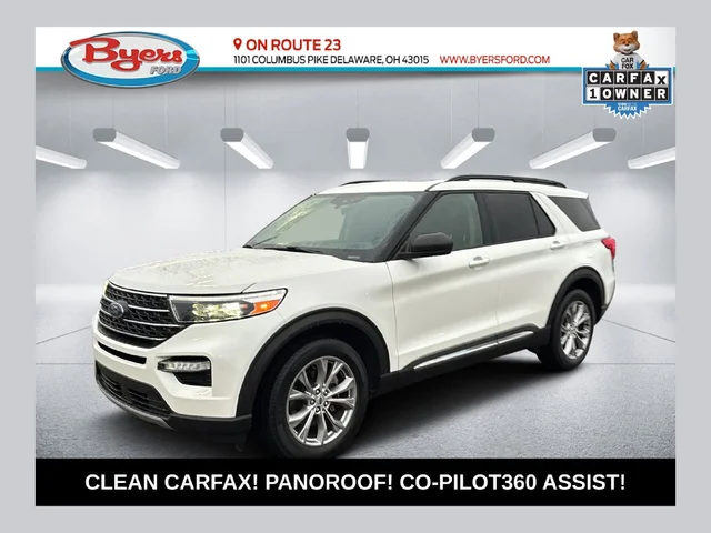 2023 Ford Explorer XLT