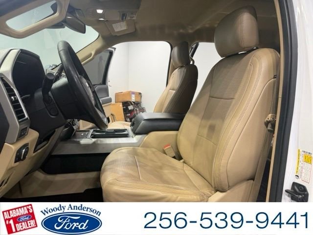 Used 2018 Oxford White Ford Lariat image 18