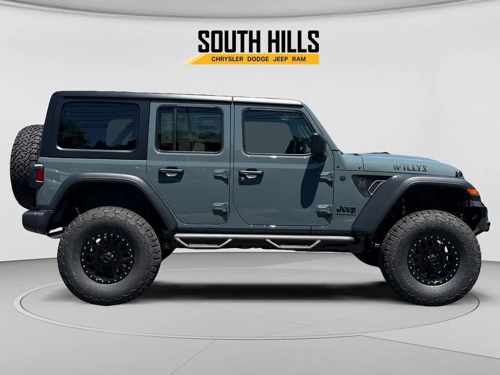 New 2026 Anvil Clear-Coat Exterior Paint Jeep Willys Black Widow image 6