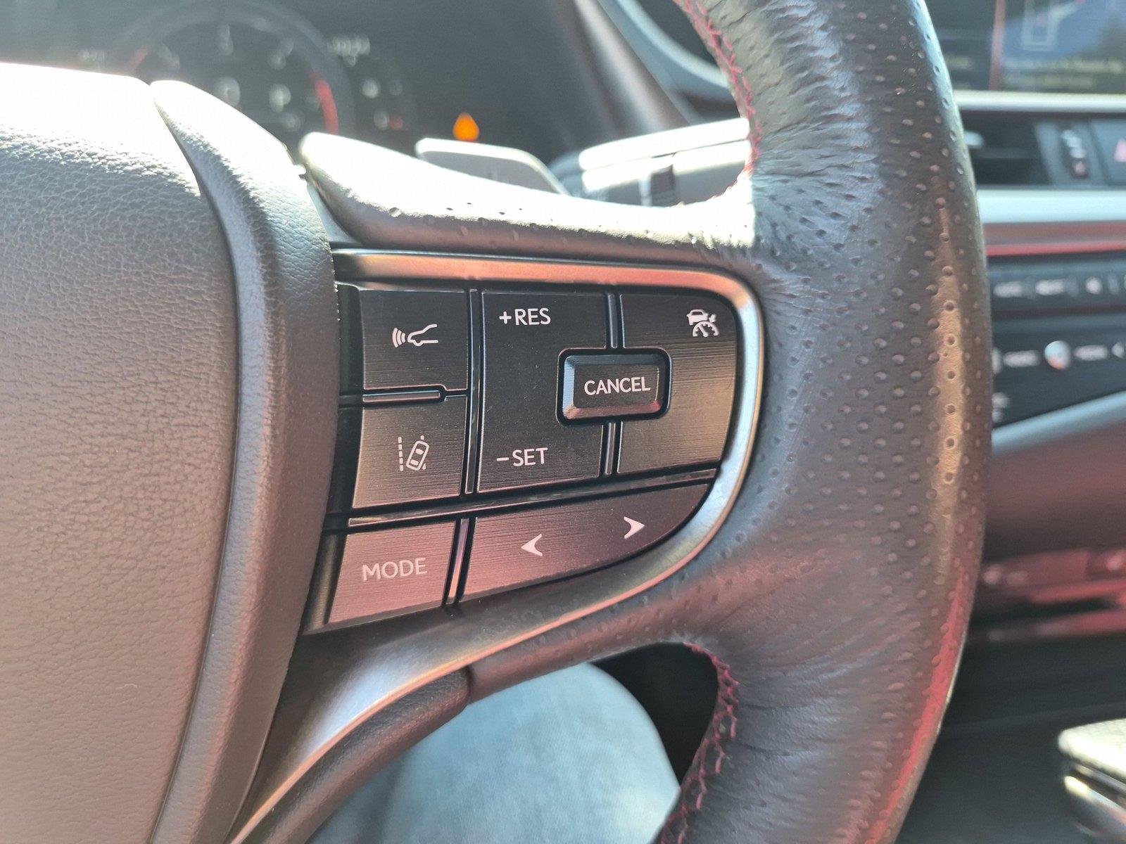 Used 2021 Atomic Silver Lexus ES 350 F SPORT image 21