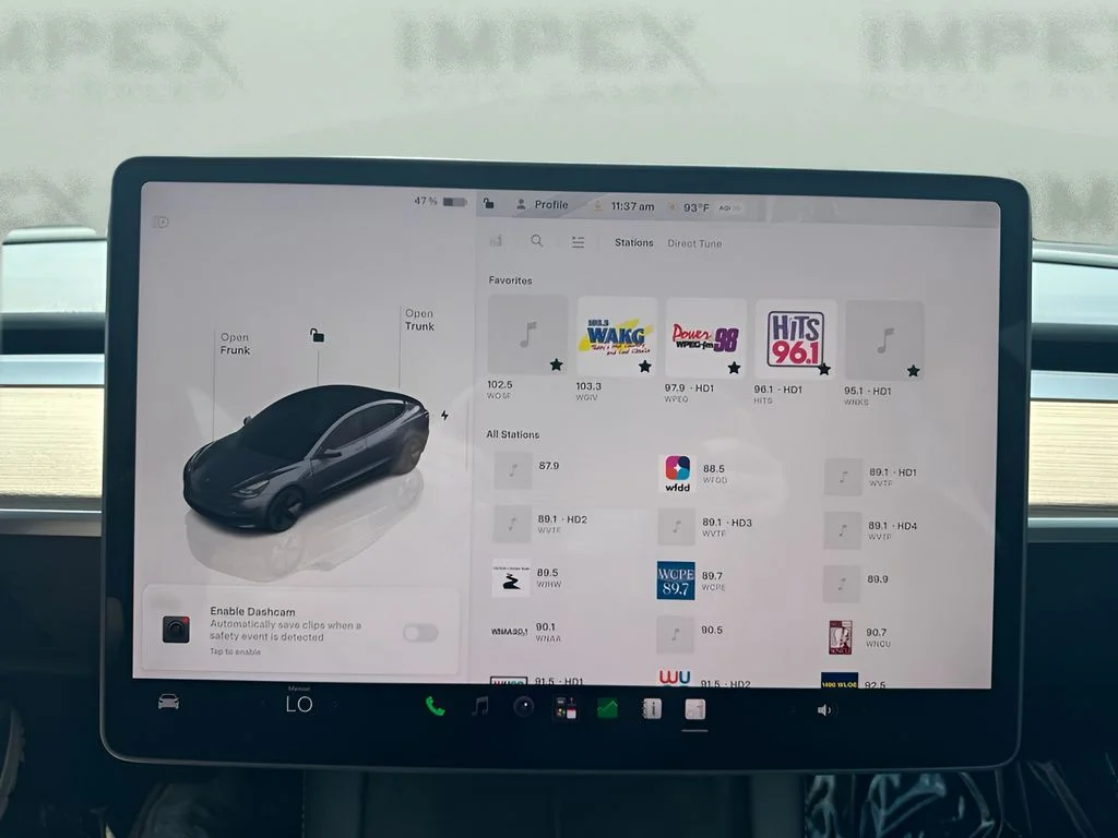 Used 2023 Gray Tesla Base image 19