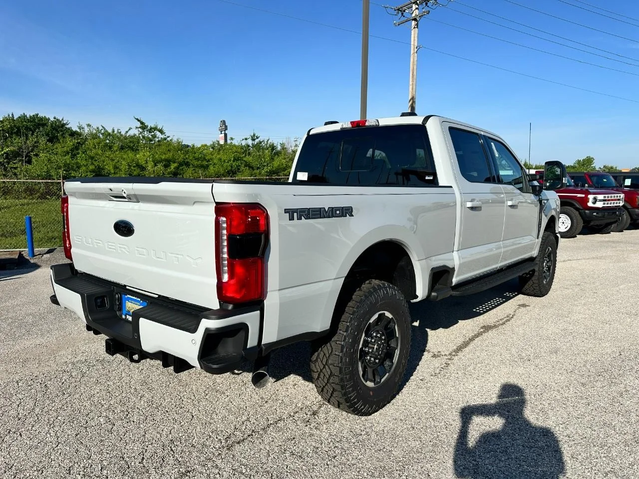 New 2026 Avalanche Ford F-250® Lariat® image 3
