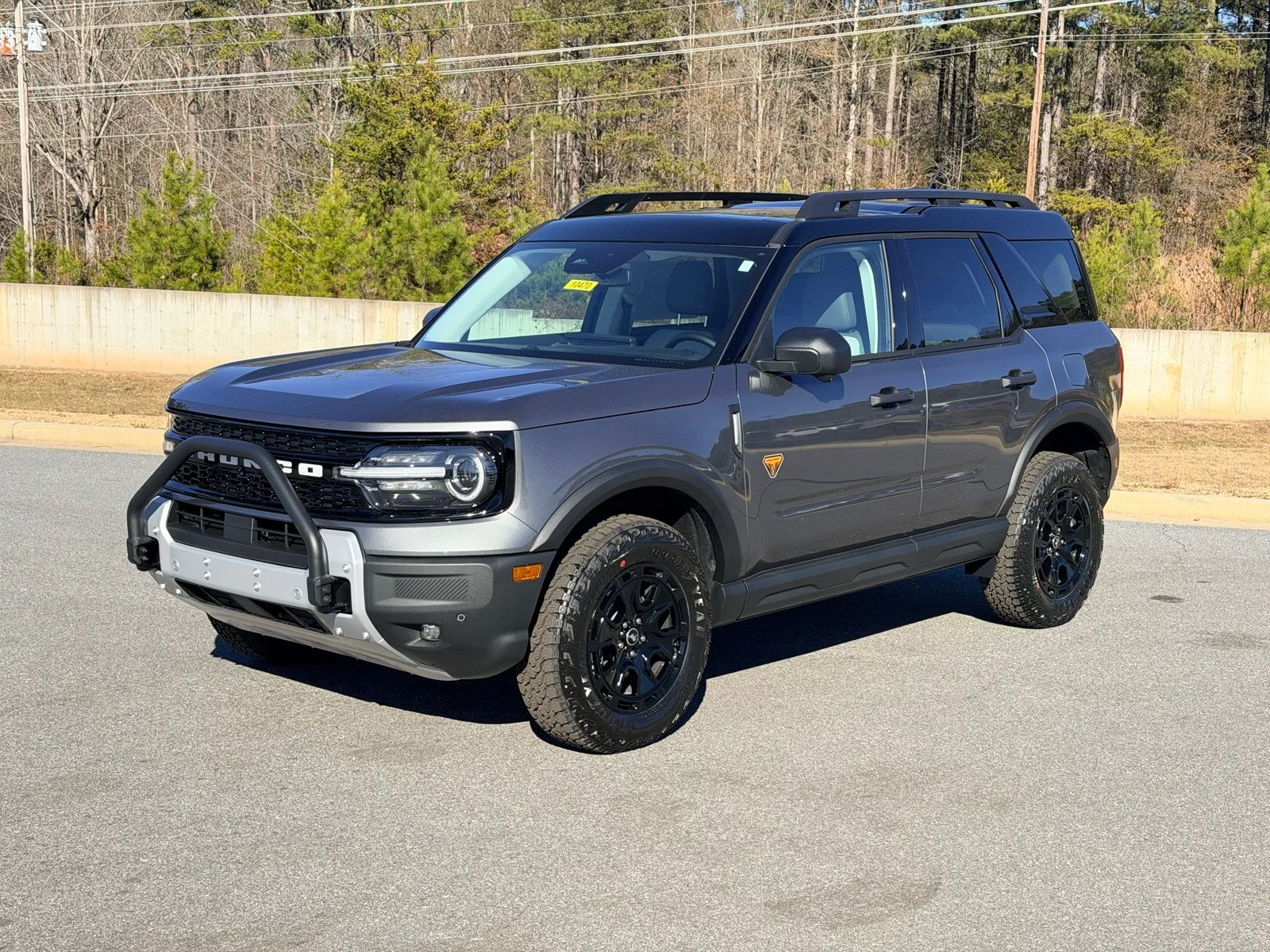 New 2025 Gray Ford Badlands image 3