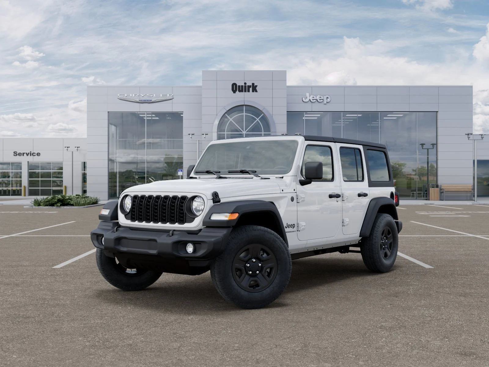 2026 Jeep Wrangler 4-Door Sport - Photo 27