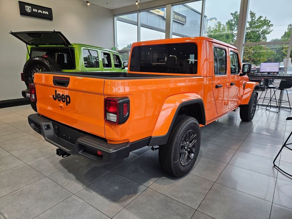 2025 Jeep Gladiator Sport S - Photo 7