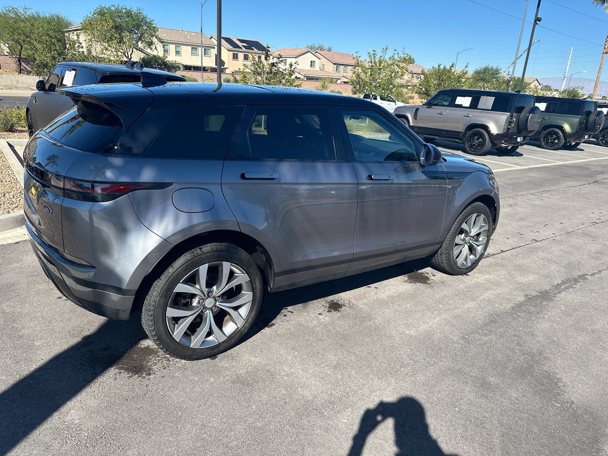 Used 2020 Eiger Gray Metallic Land Rover S image 3