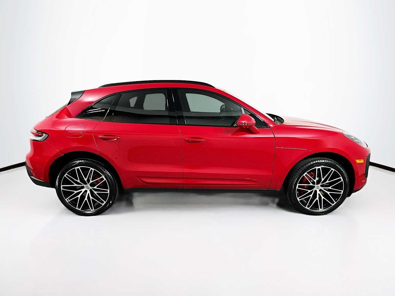 New 2026 Carmine Red Porsche S image 8