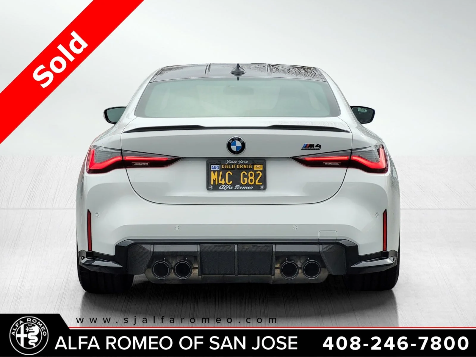 Used 2021 White BMW Competition image 4
