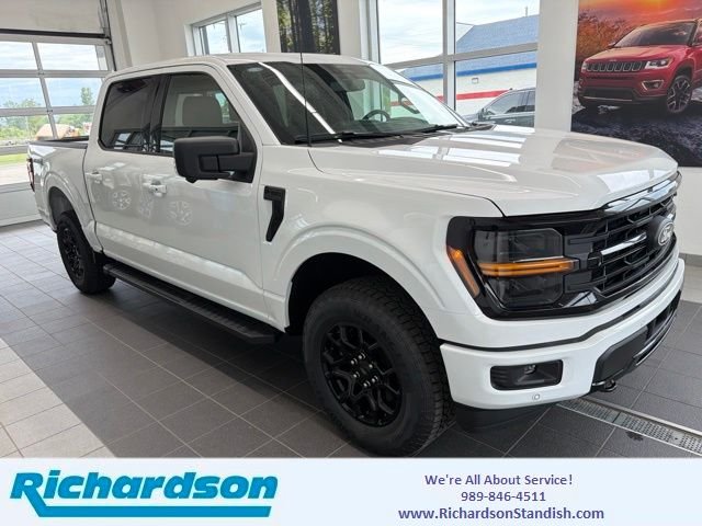 New 2026 Oxford White Ford XLT image 1