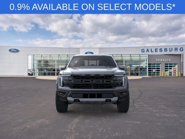 New 2026 Carbonized Gray Metallic Ford Raptor® image 6