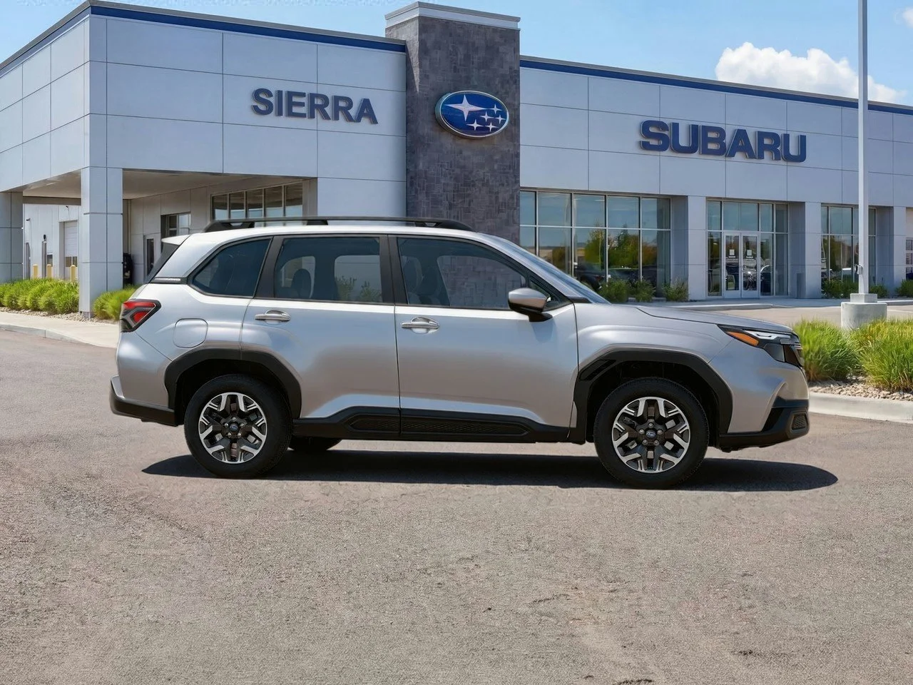 New 2026 ICE SILVER METALLIC Subaru Premium image 14