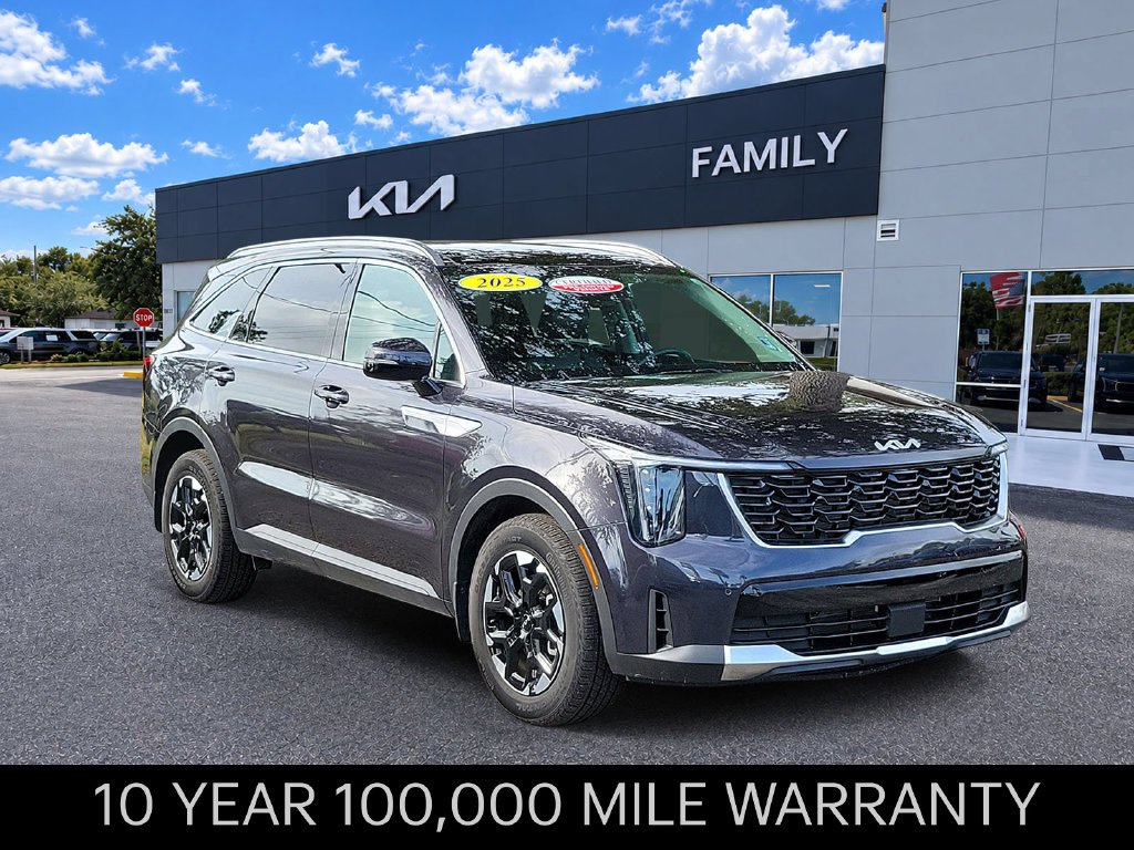 2025 Kia Sorento