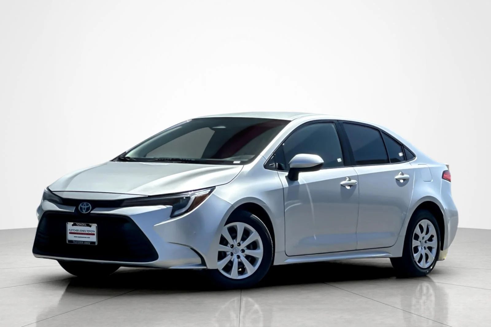 Certified Used 2024 CLASSIC SILVER Toyota Hybrid LE image 1