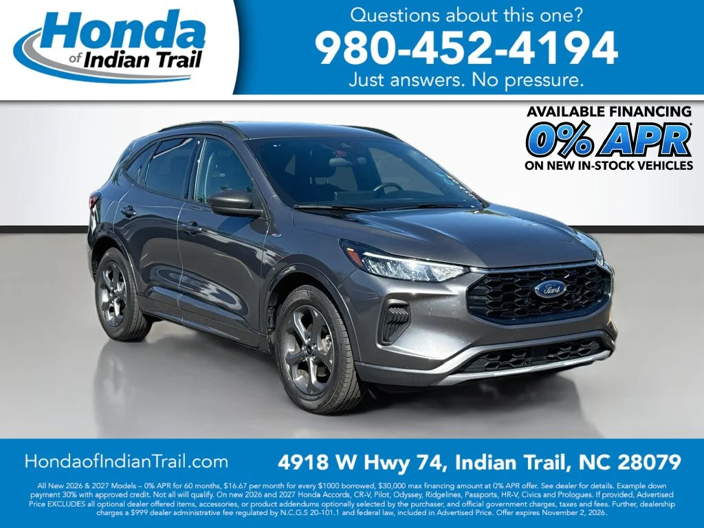 2024 Ford Escape ST-Line