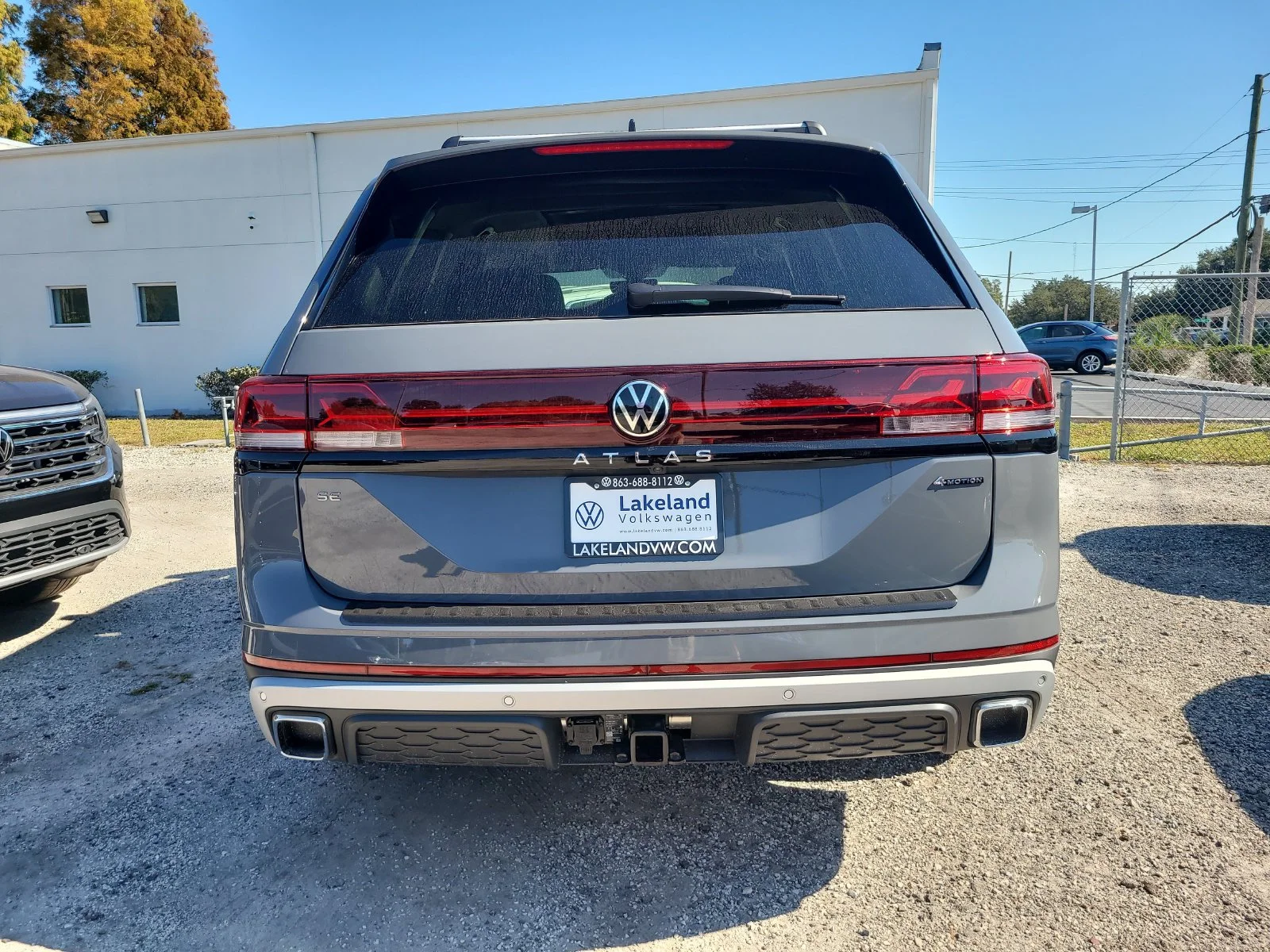 New 2026 Pure Gray Volkswagen 2.0T Peak Edition image 8