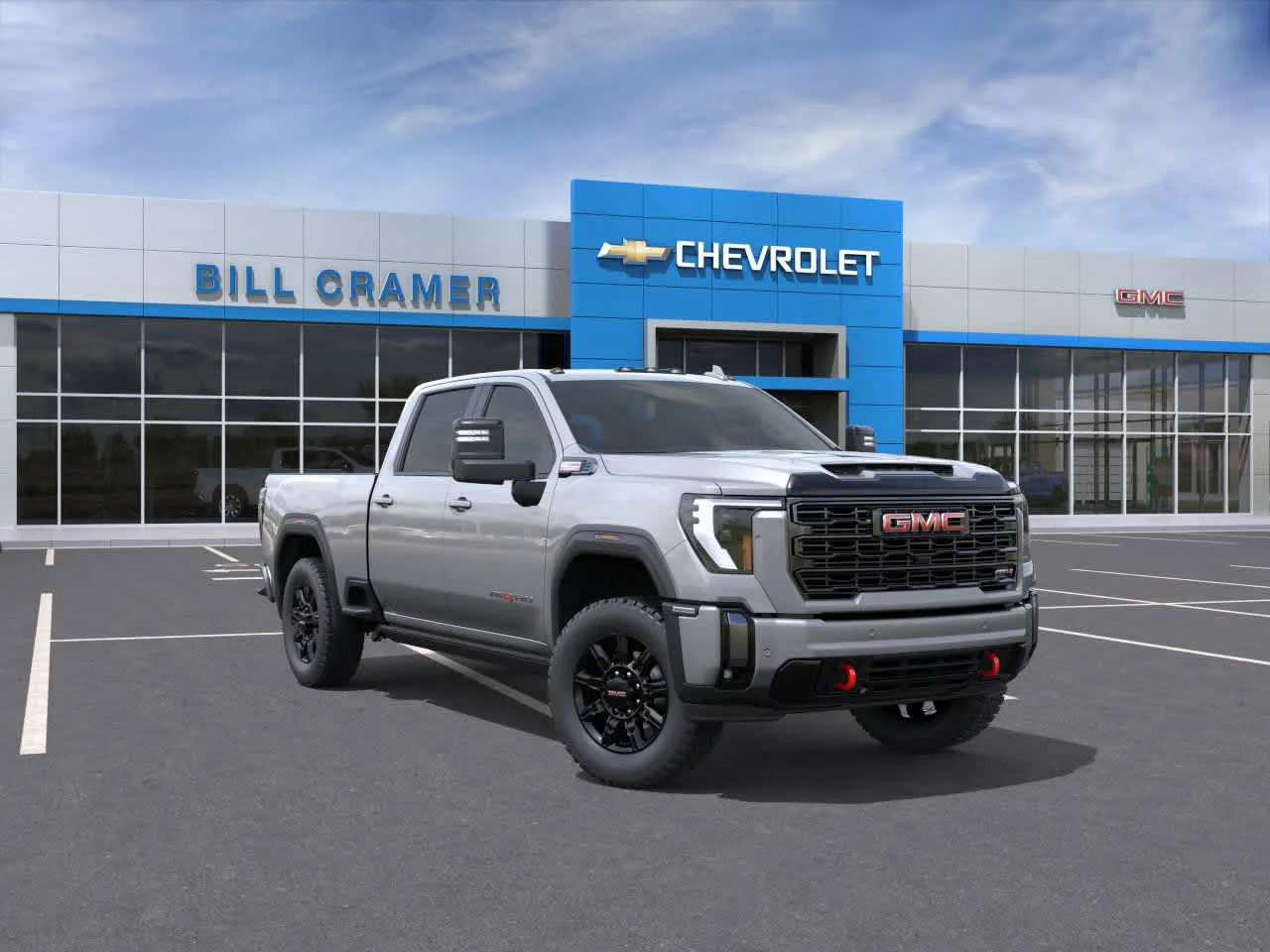 New 2026 Sterling Metallic GMC AT4 image 16