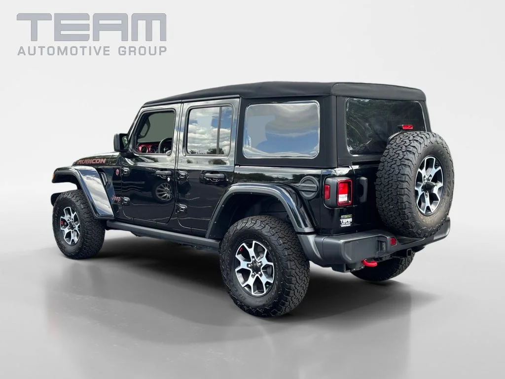 Used 2023 Black Jeep Rubicon image 5