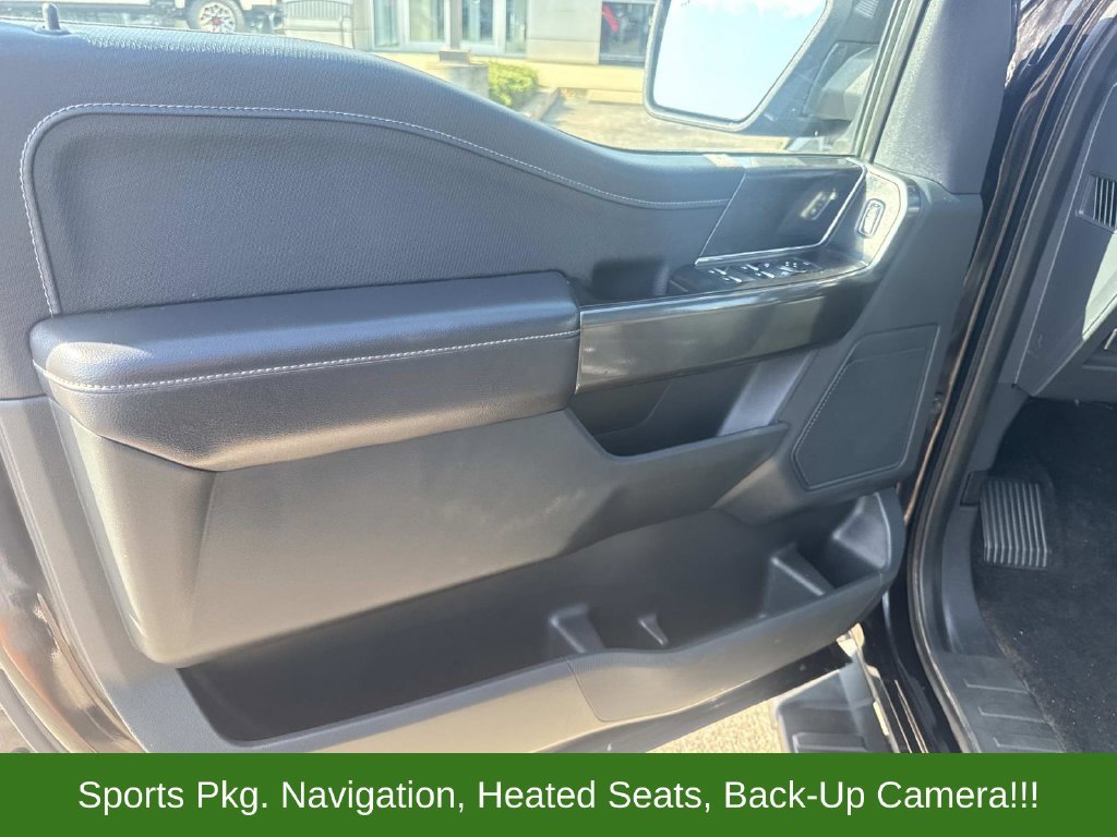Used 2021 Black Ford XLT image 17