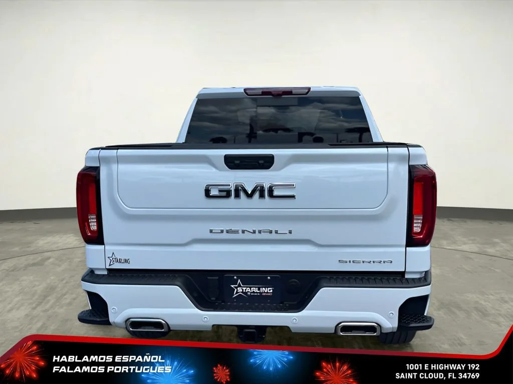 New 2026 Glacier White Tricoat GMC Denali Ultimate image 4
