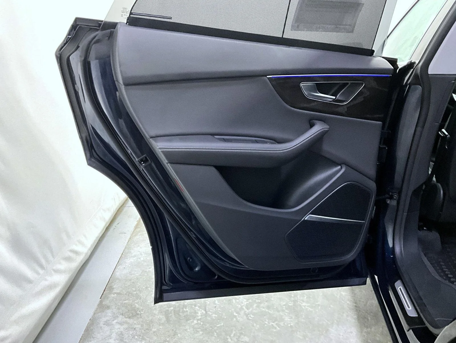 Used 2023 Blue Audi 55 Prestige image 18