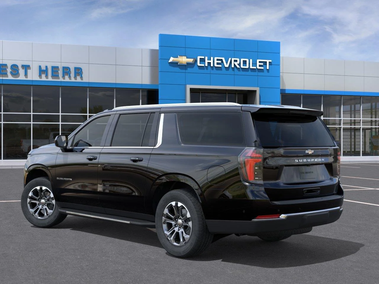 New 2026 Black Chevrolet LS image 3