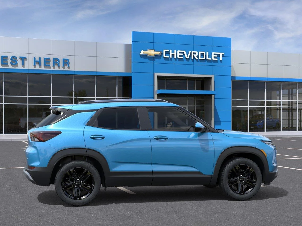 New 2026 Marina Blue Metallic Chevrolet LT image 5