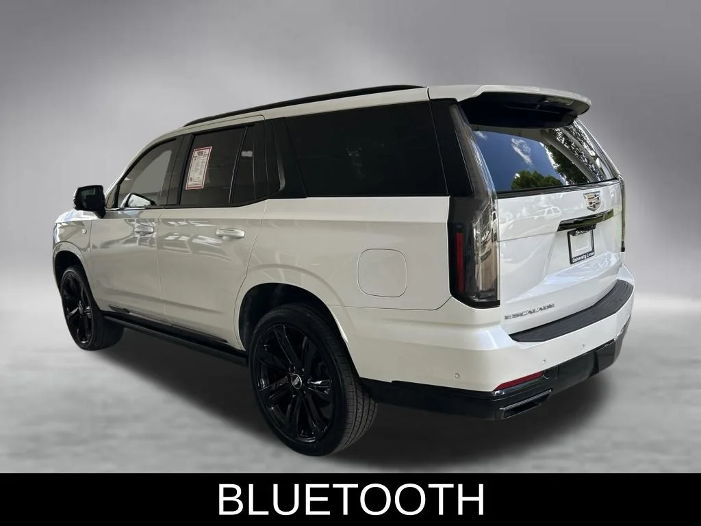 Used 2025 White Cadillac Sport Platinum image 5
