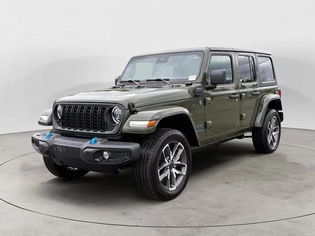 2024 Jeep Wrangler Sport S 4xe