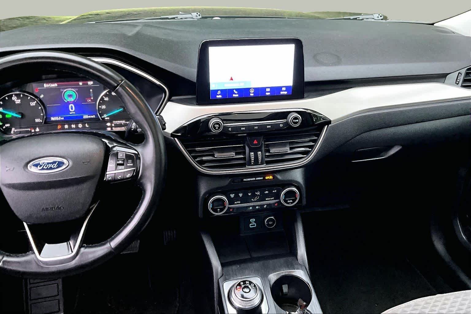 Used 2021 Antimatter Blue Ford SE Hybrid image 7