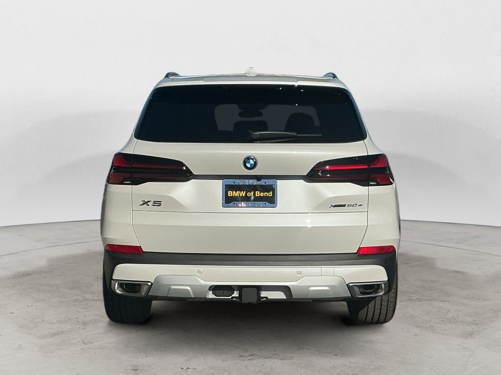 New 2026 White BMW xDrive50e image 6
