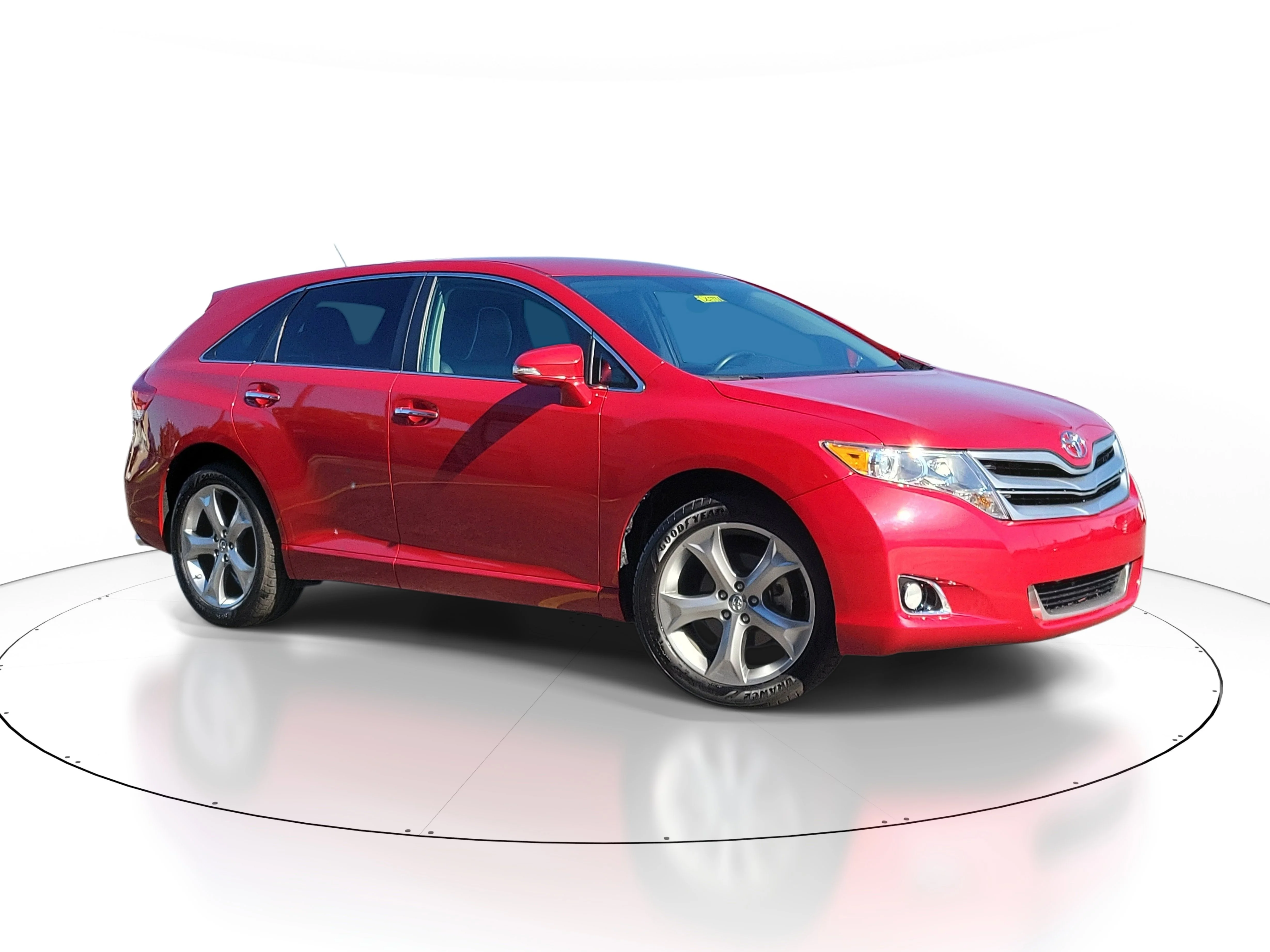 Barcelona Red Metallic 2015 Toyota Venza XLE AWD SUV / Crossover All-Wheel Drive
