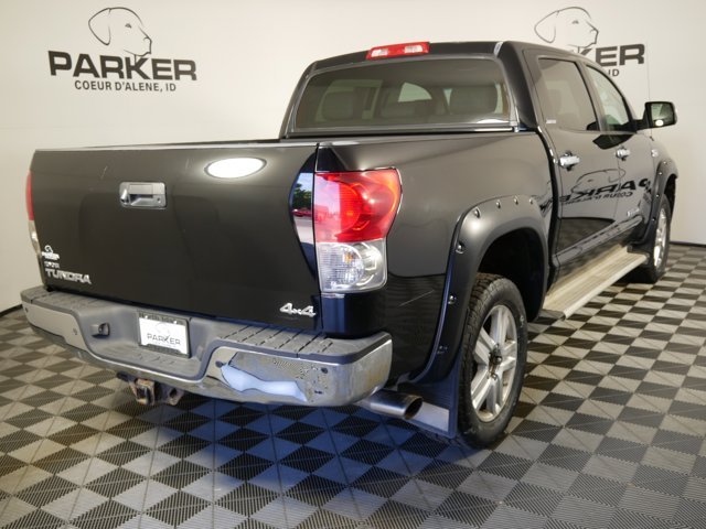 Used 2008 Black Toyota Crew Cab Limited image 5