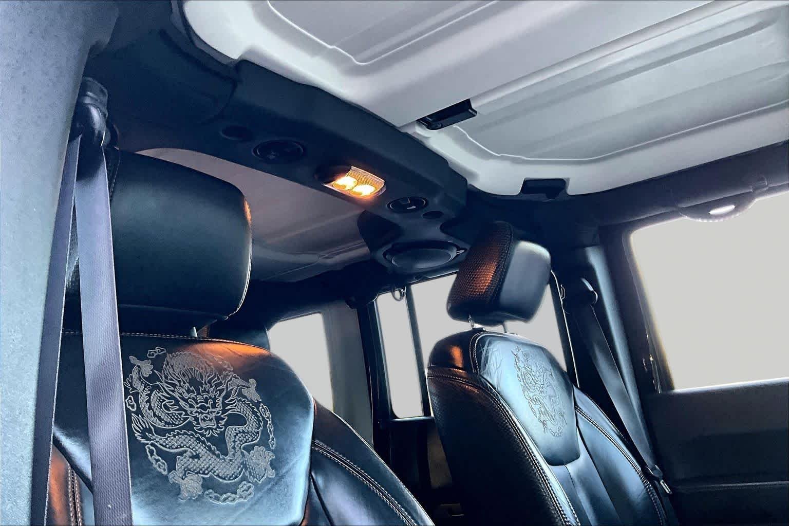Used 2014 Black Clearcoat Jeep Dragon Edition image 13