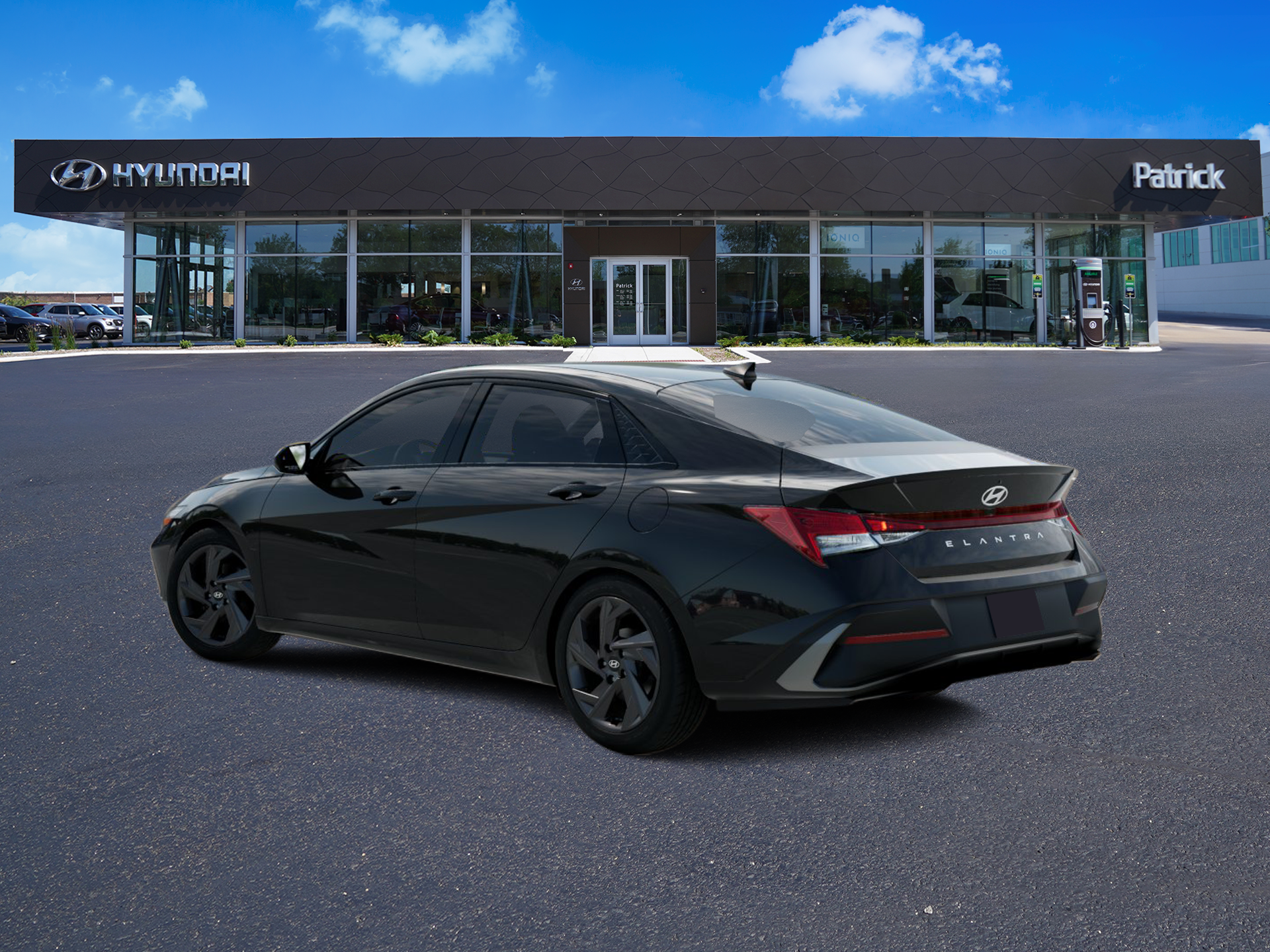 New 2026 Abyss Black Hyundai SEL Sport image 4