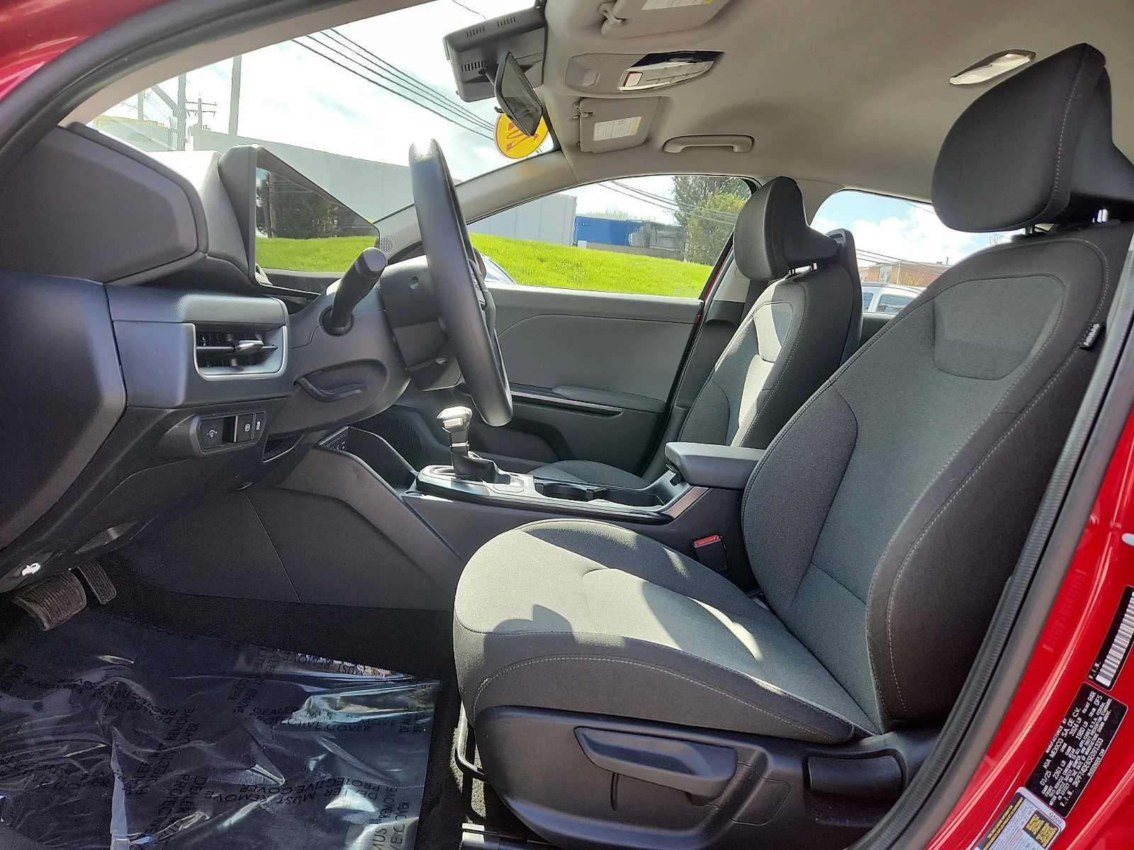 Used 2025 Red Kia LXS image 13