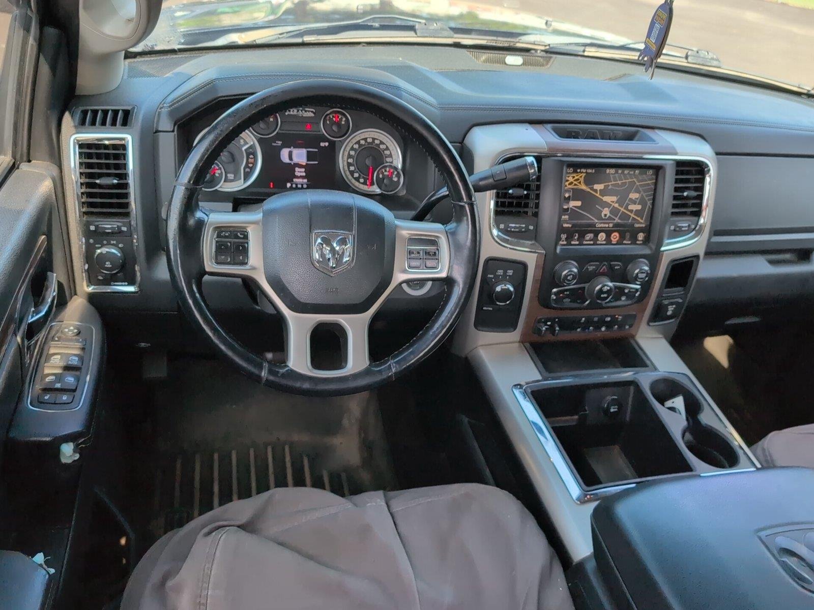 Used 2014 Bright White Clearcoat Ram Laramie image 30
