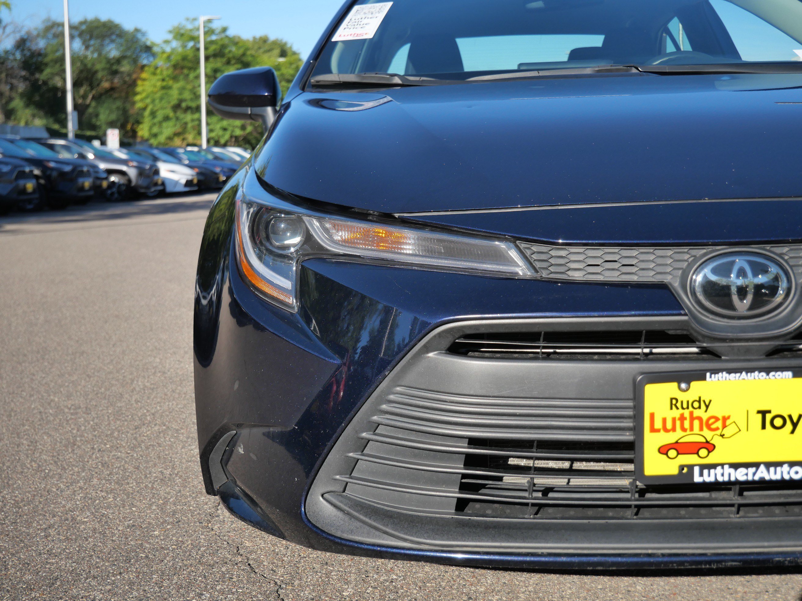 Certified Used 2025 Blueprint Toyota LE image 16