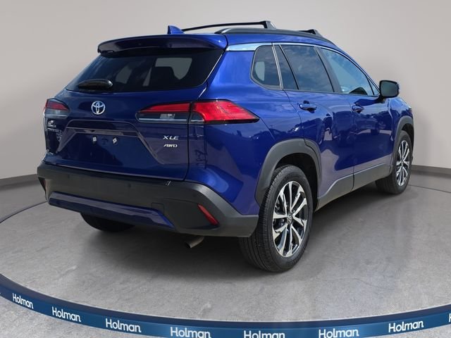 Used 2024 Blue Toyota XLE image 6